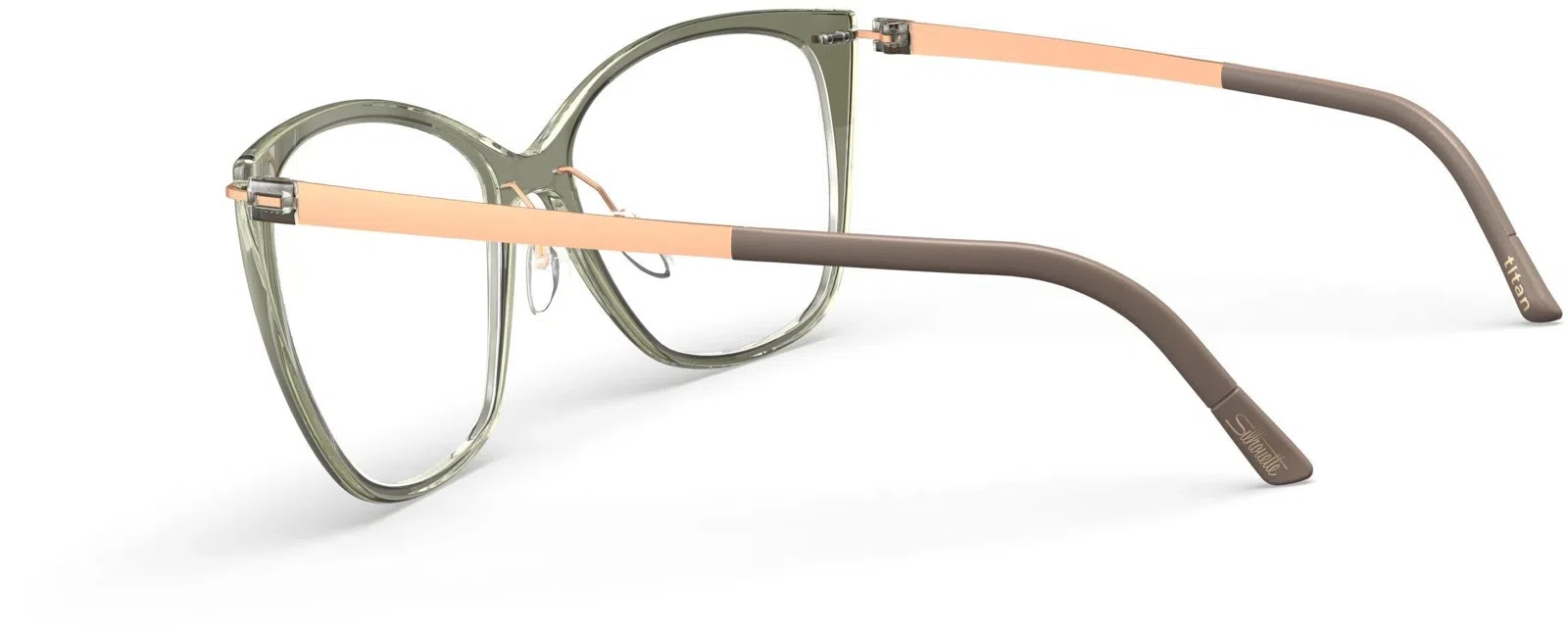 Silhouette Infinity View 1610 Eyeglasses - view 34